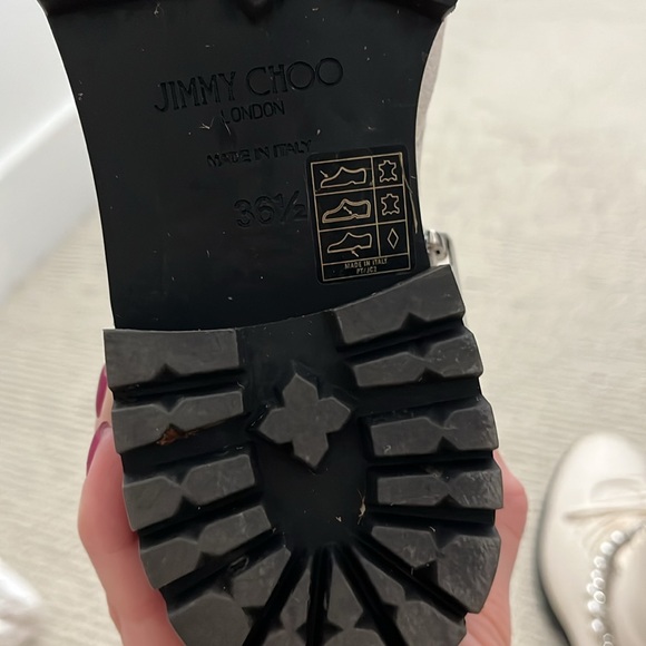 Jimmy Choo Cruz lace-up boot - Picture 12 of 12